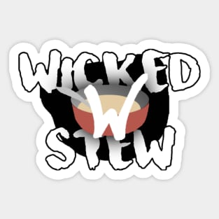 Classic Wicked Stew Logo Sticker